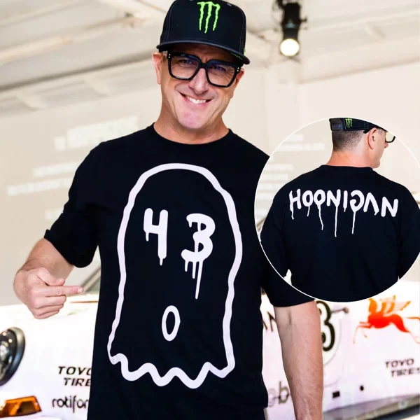 Hoonigan Ken Block Big Ghost 43 Shirt