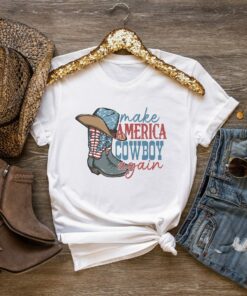 Howdy 4th Of July Make America Cowboy Again Shirt 3