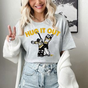 Hug It Out Boston Goalie Shirt 2