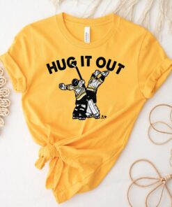 Hug It Out Boston Goalie Shirt 3