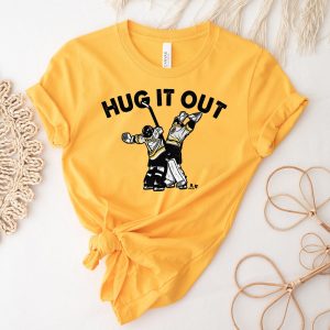 Hug It Out Boston Goalie Shirt 3