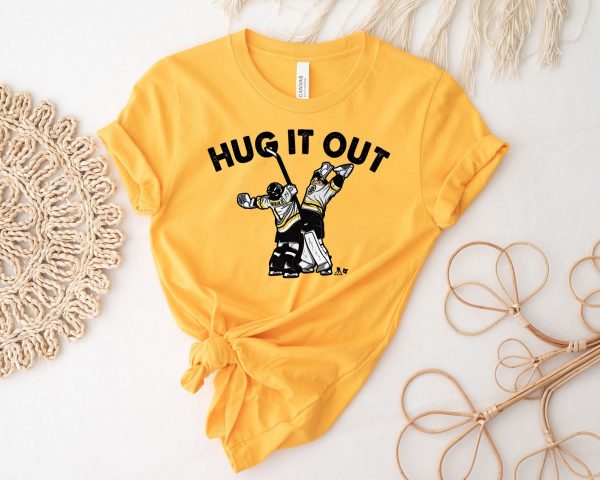 Hug It Out Boston Goalie Shirt