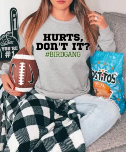 Hurts Dont It Philadelphia Eagles Sweatshirt Shirt 2