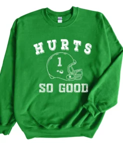 Hurts So Good Philadelphia Eagles Vintage Football Sweatshirt Hoodie 1 Hurts So Good Philadelphia Eagles Vintage Football Sweatshirt Hoodie 2