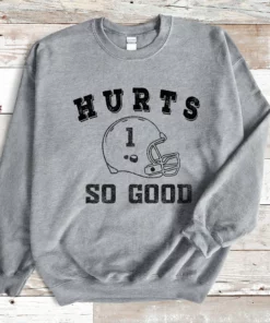Hurts So Good Philadelphia Eagles Vintage Football Sweatshirt Hoodie 3 Hurts So Good Philadelphia Eagles Vintage Football Sweatshirt Hoodie 4