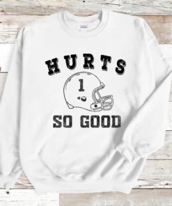 Hurts So Good Philadelphia Eagles Vintage Football Sweatshirt Hoodie 4 Hurts So Good Philadelphia Eagles Vintage Football Sweatshirt Hoodie 5