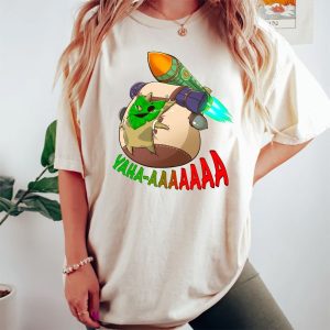 Hyrule Korok Tears Of The Koroks Plant Lover Shirt 5