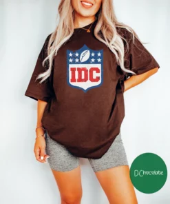 I Don't Care Football IDC Sweatshirt Shirt 2 I Dont Care Football IDC Sweatshirt Shirt 3