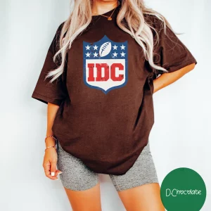 I Dont Care Football IDC Sweatshirt Shirt 3