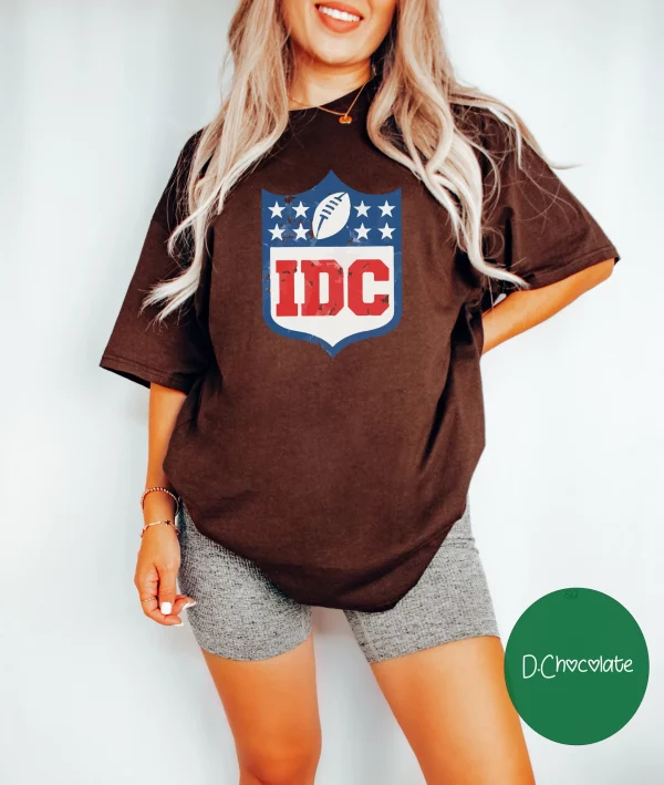 I Don’t Care Football IDC Sweatshirt Shirt