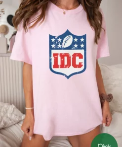 I Don't Care Football IDC Sweatshirt Shirt 3 I Dont Care Football IDC Sweatshirt Shirt 4