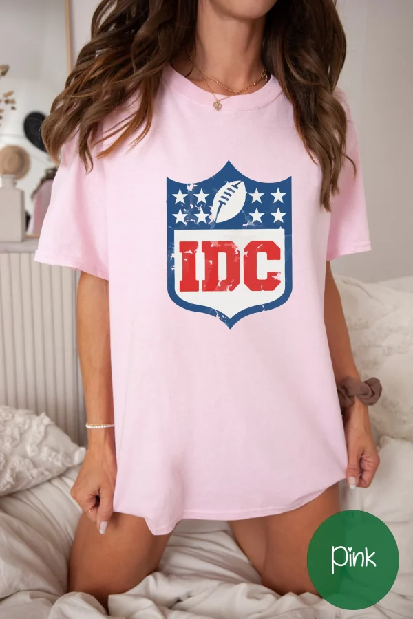 I Don’t Care Football IDC Sweatshirt Shirt