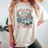 I Got A Heart Like Truck Country Music Shirt