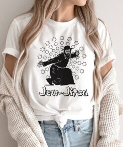 I Know Jew Jitsu Funny T Shirt 1