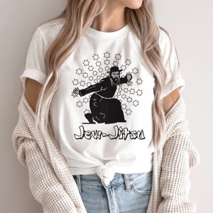 I Know Jew Jitsu Funny T Shirt 1