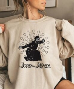 I Know Jew Jitsu Funny T Shirt 2
