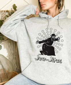 I Know Jew Jitsu Funny T Shirt 3