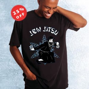 I Know Jew Jitsu Lover Shirt 1