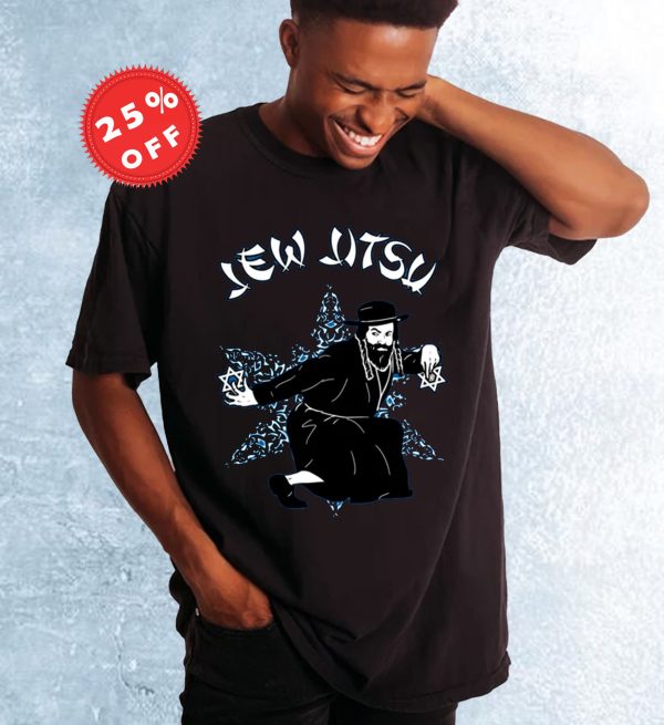 I Know Jew Jitsu Lover Shirt