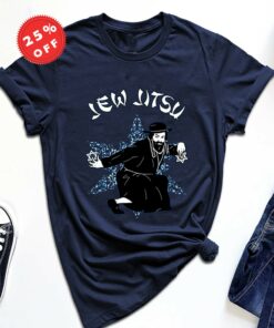 I Know Jew Jitsu Lover Shirt 2