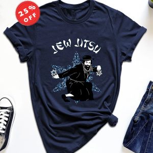 I Know Jew Jitsu Lover Shirt