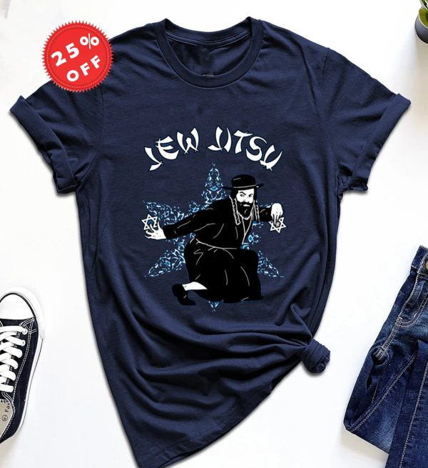 I Know Jew Jitsu Lover Shirt