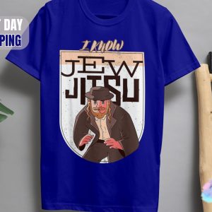 I Know Jew Jitsu Tee Shirt