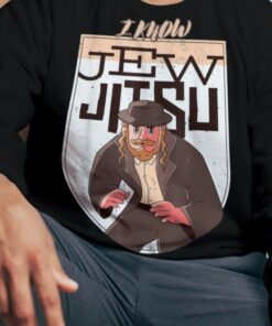 I Know Jew Jitsu Tee Shirt 2
