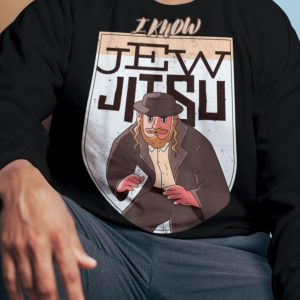 I Know Jew Jitsu Tee Shirt 2