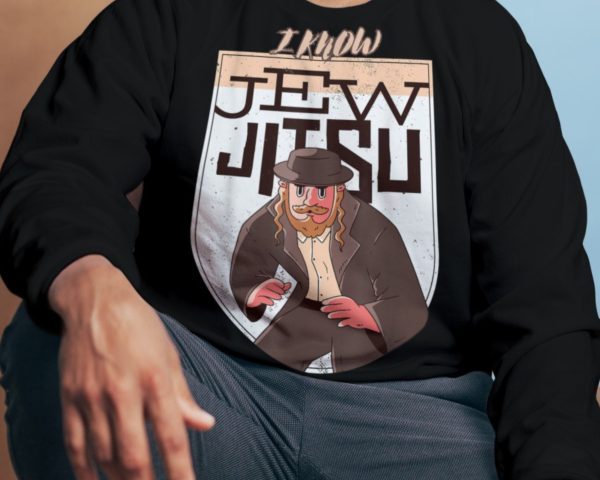 I Know Jew Jitsu Tee Shirt