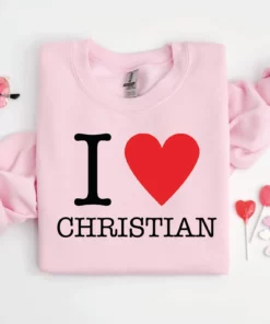 I Love My Boyfriend Custom Text Sweatshirt Hoodie 5