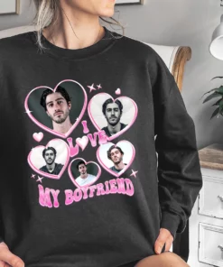 I Love My Boyfriend Shirt Custom Girlfriend Picture Valentine Unisex Personalized Y2k 1 I Love My Boyfriend Shirt Custom Girlfriend Picture Valentine Unisex Personalized Y2k 2
