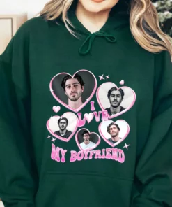 I Love My Boyfriend Shirt Custom Girlfriend Picture Valentine Unisex Personalized Y2k 2 I Love My Boyfriend Shirt Custom Girlfriend Picture Valentine Unisex Personalized Y2k 3
