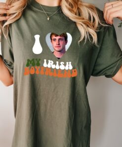 I Love My Irish Boyfriend Paul Mescal T Shirt 3