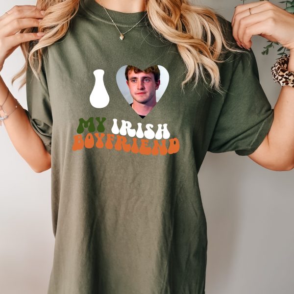 I Love My Irish Boyfriend Paul Mescal T Shirt