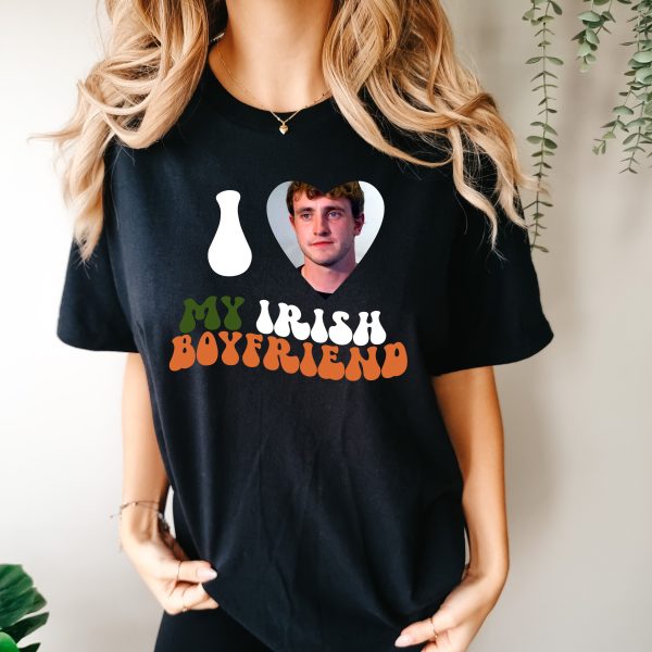 I Love My Irish Boyfriend Paul Mescal T Shirt