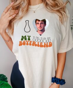 I Love My Irish Boyfriend Paul Mescal T Shirt 6