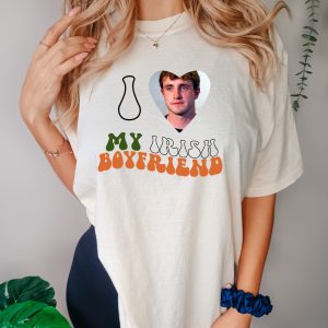 I Love My Irish Boyfriend Paul Mescal T Shirt 6