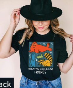 I Really Is Good To Have Friends Rocket Raccoon amp Shirt 2