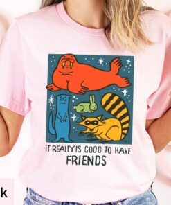 I Really Is Good To Have Friends Rocket Raccoon amp Shirt 3