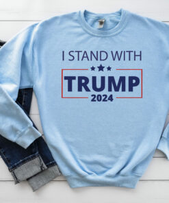 I Stand With Trump Republican Conservative Shirt 1