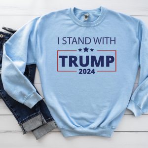 I Stand With Trump Republican Conservative Shirt 1