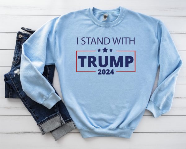 I Stand With Trump Republican Conservative Shirt