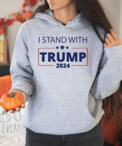 I Stand With Trump Republican Conservative Shirt 2