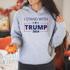 I Stand With Trump Republican Conservative Shirt