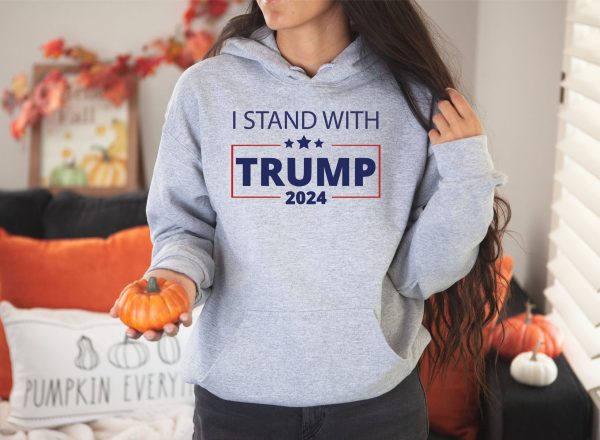 I Stand With Trump Republican Conservative Shirt