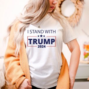 I Stand With Trump Republican Conservative Shirt 3