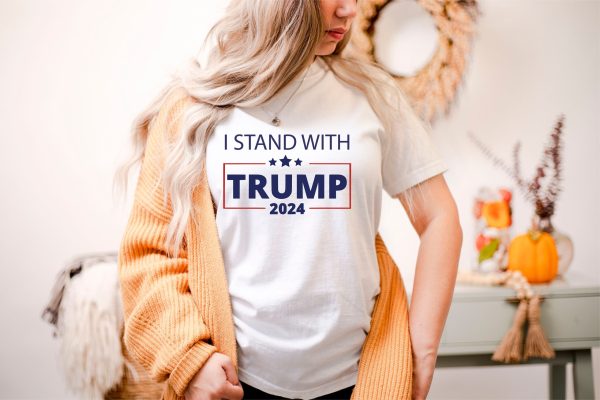 I Stand With Trump Republican Conservative Shirt