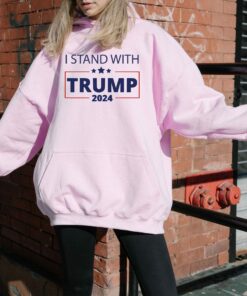 I Stand With Trump Republican Conservative Shirt 4