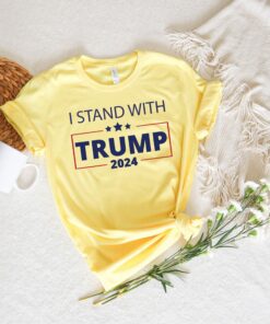 I Stand With Trump Republican Conservative Shirt 5